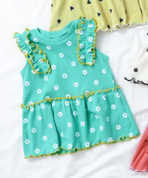 ★SALE★ワッフルフリルメローTシャツ