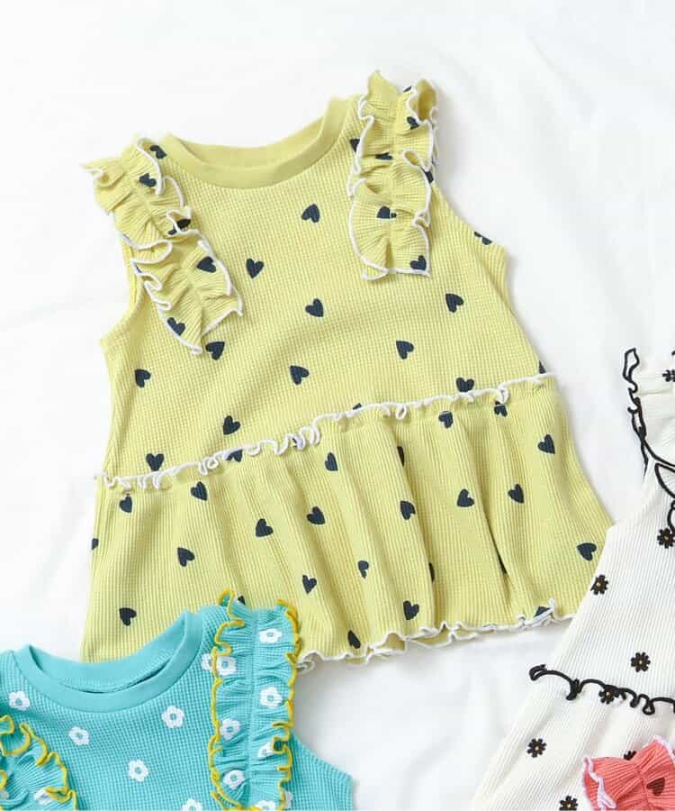 ★SALE★ワッフルフリルメローTシャツ