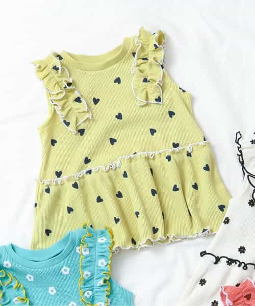 ★SALE★ワッフルフリルメローTシャツ