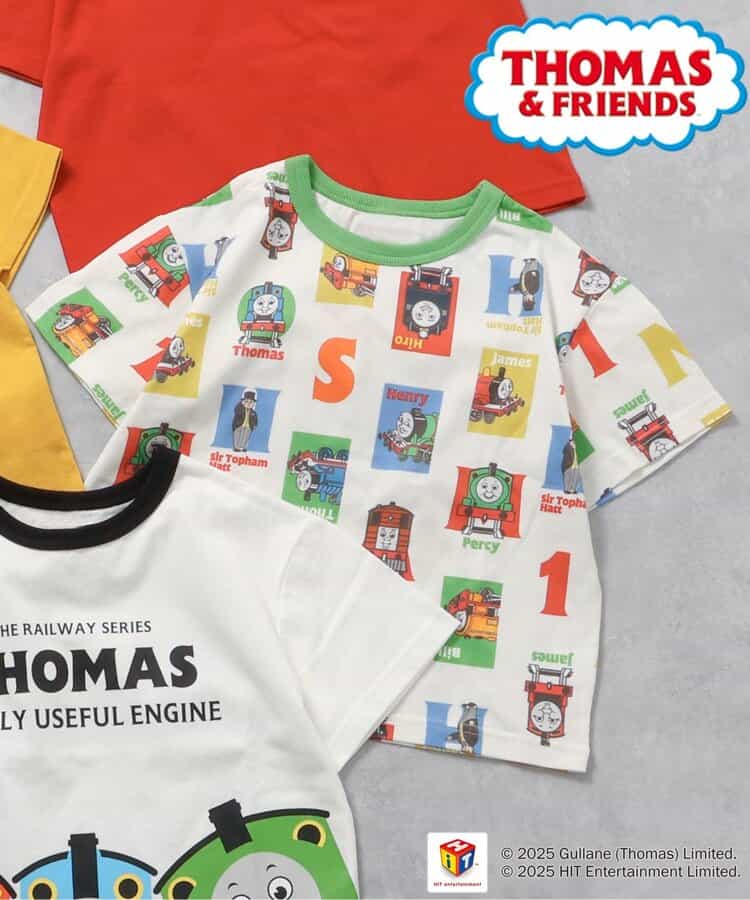 ★SALE★きかんしゃトーマス 4柄モチーフTシャツ