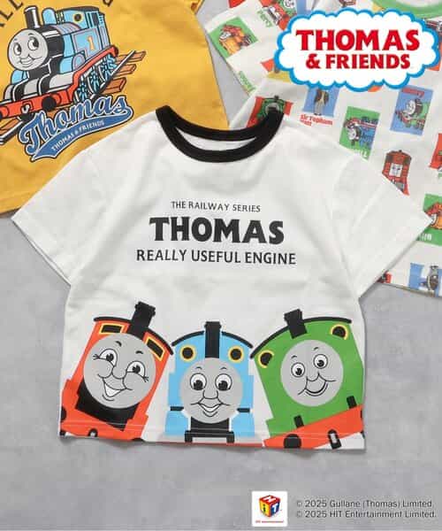 ★SALE★きかんしゃトーマス 4柄モチーフTシャツ