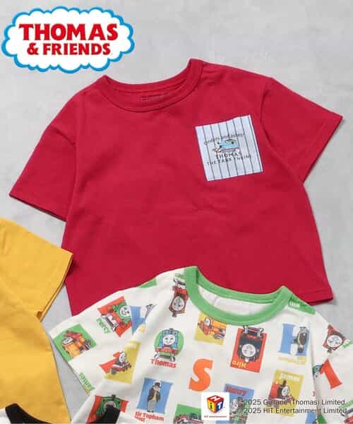 ★SALE★きかんしゃトーマス 4柄モチーフTシャツ