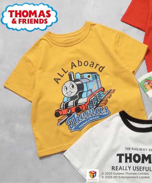 ★SALE★きかんしゃトーマス 4柄モチーフTシャツ