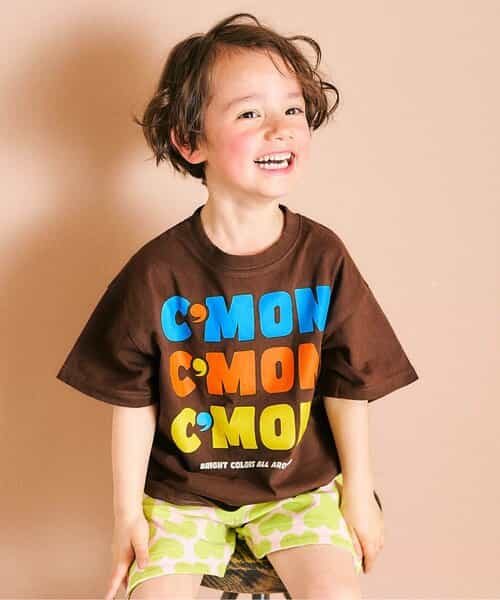 アソートロゴ・モチーフTシャツ