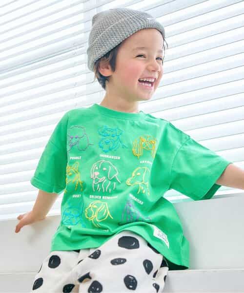 アソートロゴ・モチーフTシャツ