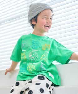 アソートロゴ・モチーフTシャツ