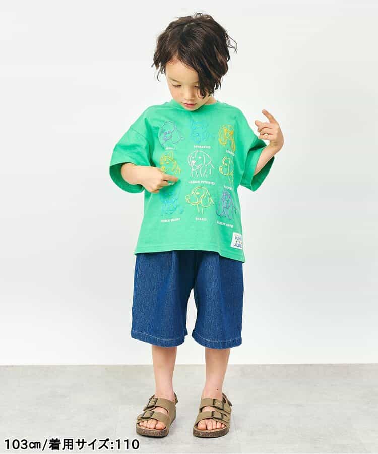 アソートロゴ・モチーフTシャツ_906912