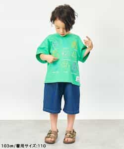 アソートロゴ・モチーフTシャツ_906912