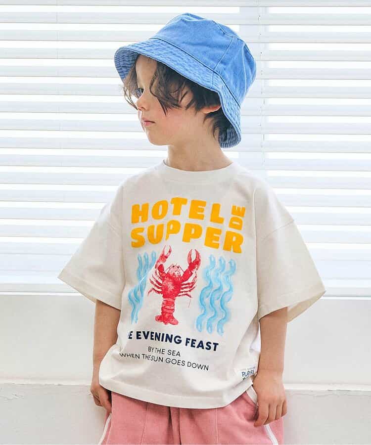 アソートロゴ・モチーフTシャツ