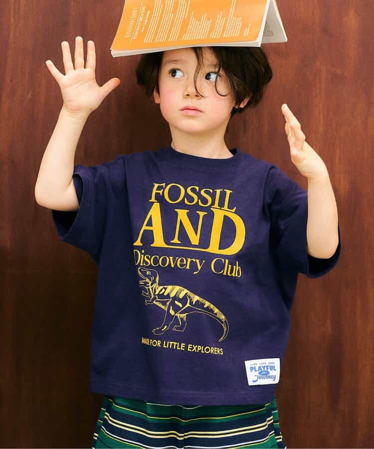 アソートロゴ・モチーフTシャツ