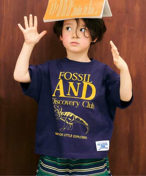 アソートロゴ・モチーフTシャツ