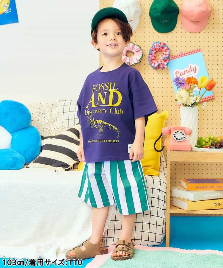 アソートロゴ・モチーフTシャツ_906923