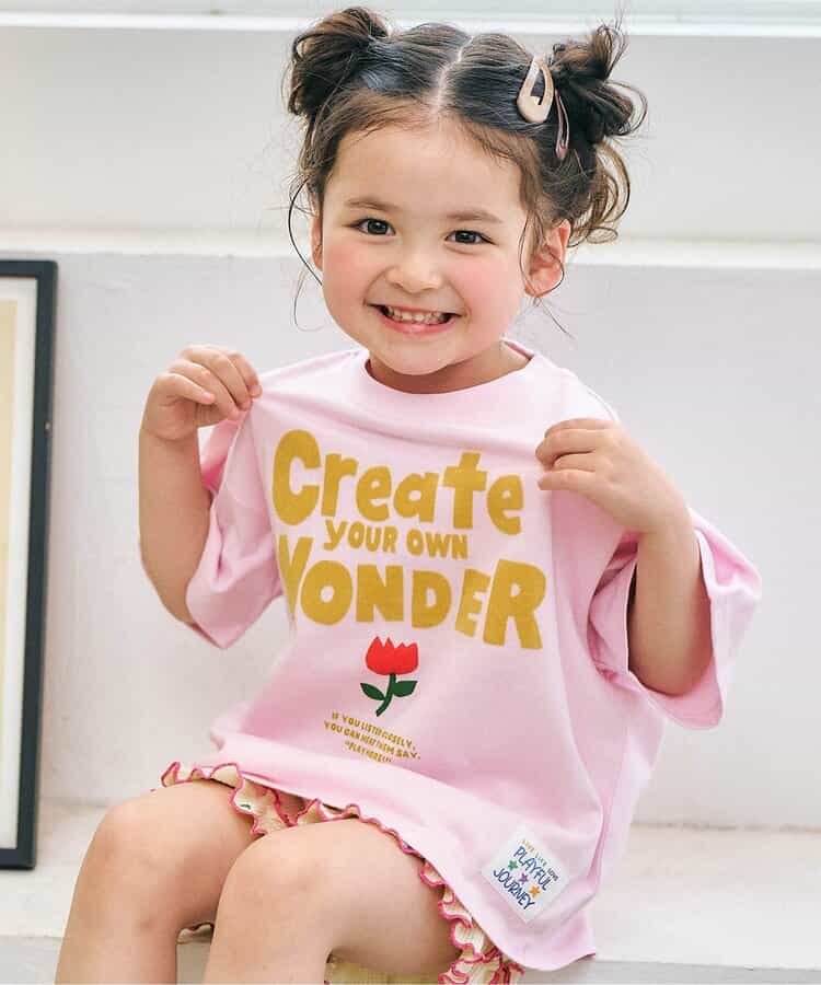 アソートロゴ・モチーフTシャツ