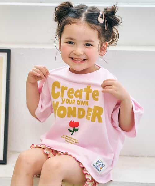 アソートロゴ・モチーフTシャツ