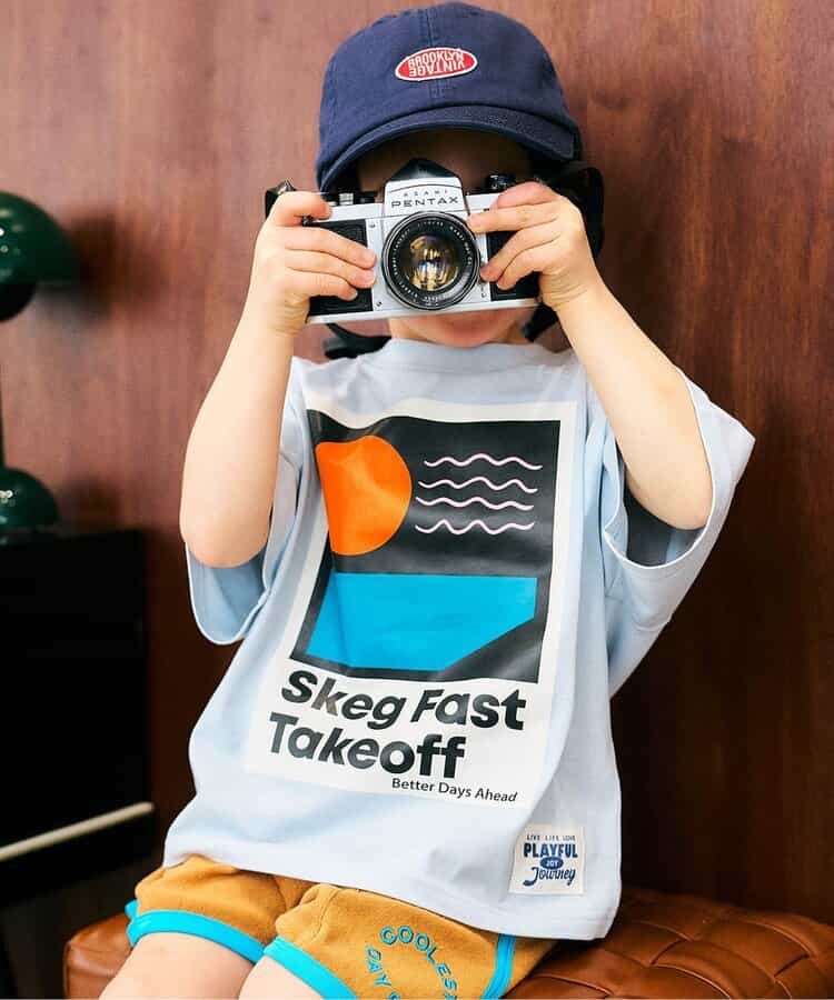 アソートロゴ・モチーフTシャツ