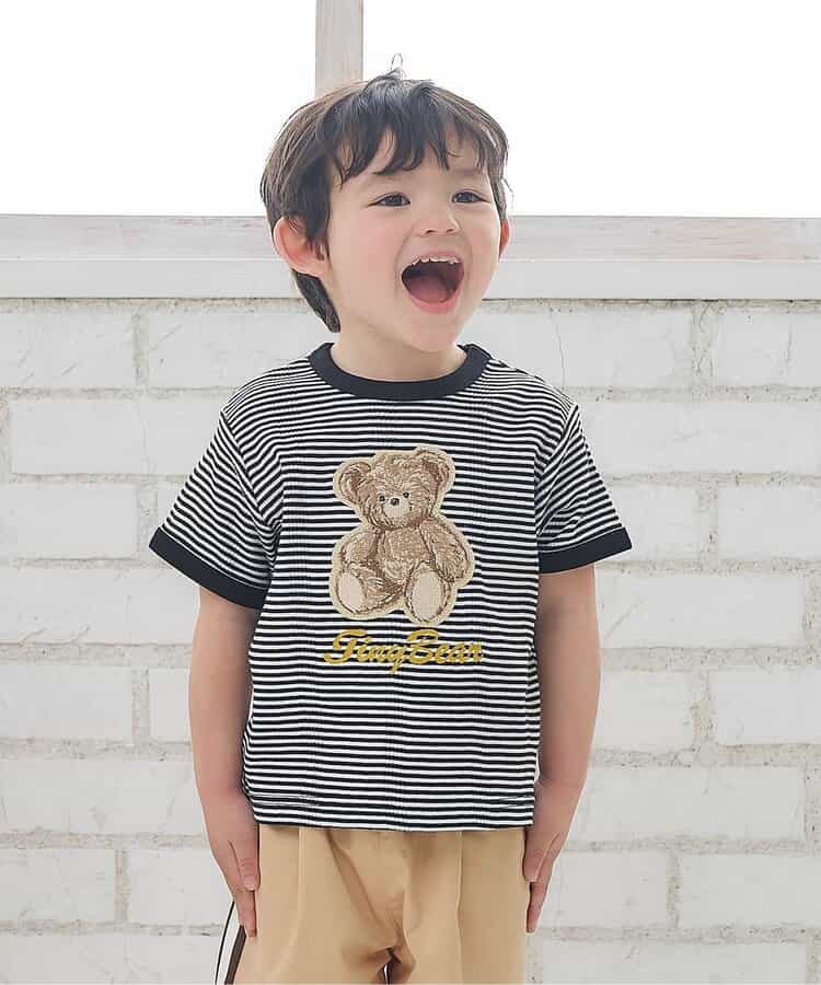tiny bear刺繍Tシャツ