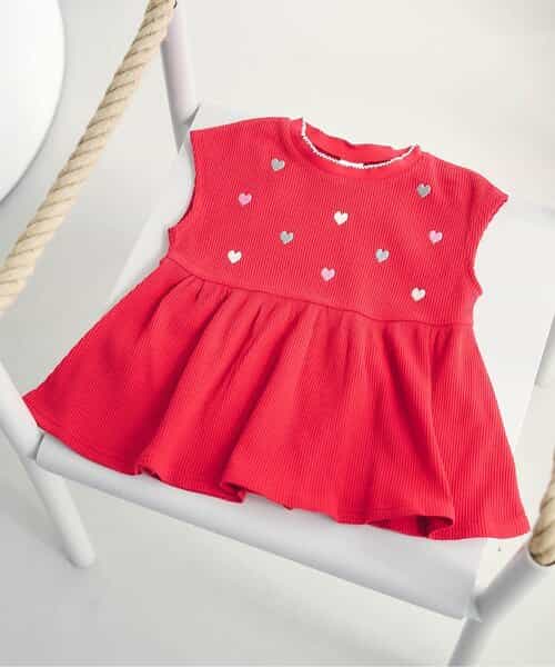 ☆4/28(火)お昼12:59まで3点10％OFF☆WEB限定 アソート刺繍ペプラムトップス