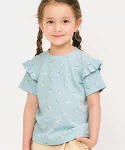 ★SALE★袖フリルTシャツ/7days Style