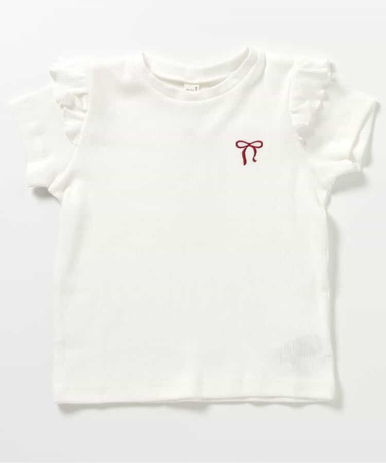 ★SALE★袖フリルTシャツ/7days Style