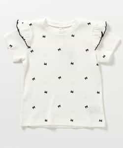 ★SALE★袖フリルTシャツ/7days Style