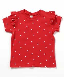 ★SALE★袖フリルTシャツ/7days Style