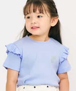 ★SALE★袖フリルTシャツ/7days Style