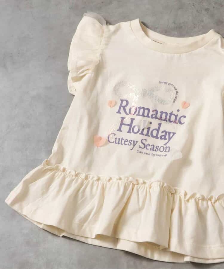 ☆4/28(火)お昼12:59まで3点10％OFF☆WEB限定  【接触冷感】キラキラスパンコールTシャツ