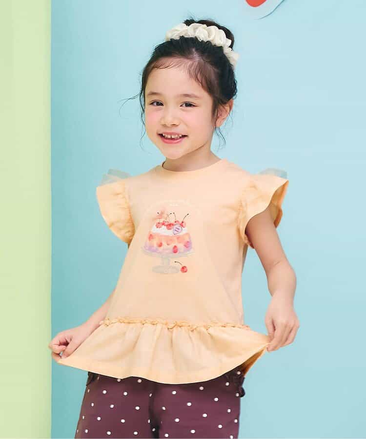 ☆4/28(火)お昼12:59まで3点10％OFF☆WEB限定  【接触冷感】キラキラスパンコールTシャツ