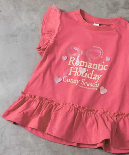 ☆4/28(火)お昼12:59まで3点10％OFF☆WEB限定  【接触冷感】キラキラスパンコールTシャツ