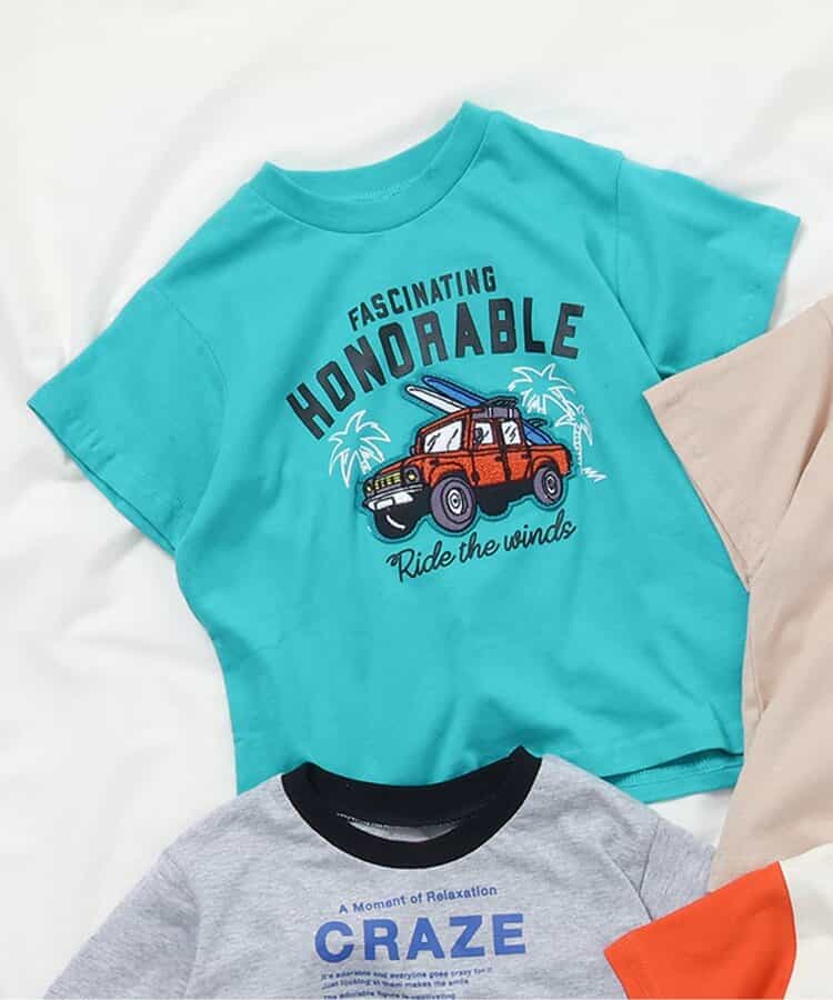 ★SALE★8柄バラエティモチーフTシャツ