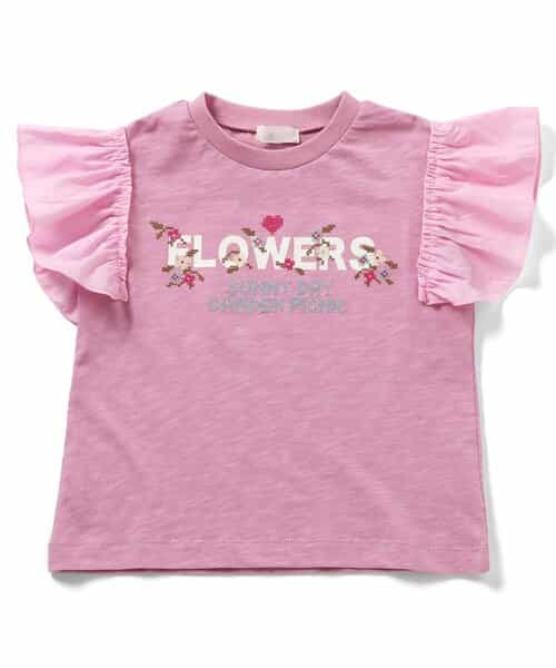 WEB限定  ロゴ×刺繍Tシャツ