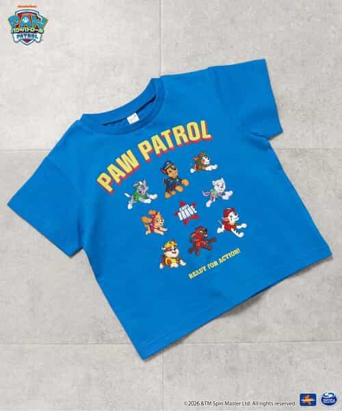 PAW Patrol 4柄Tシャツ
