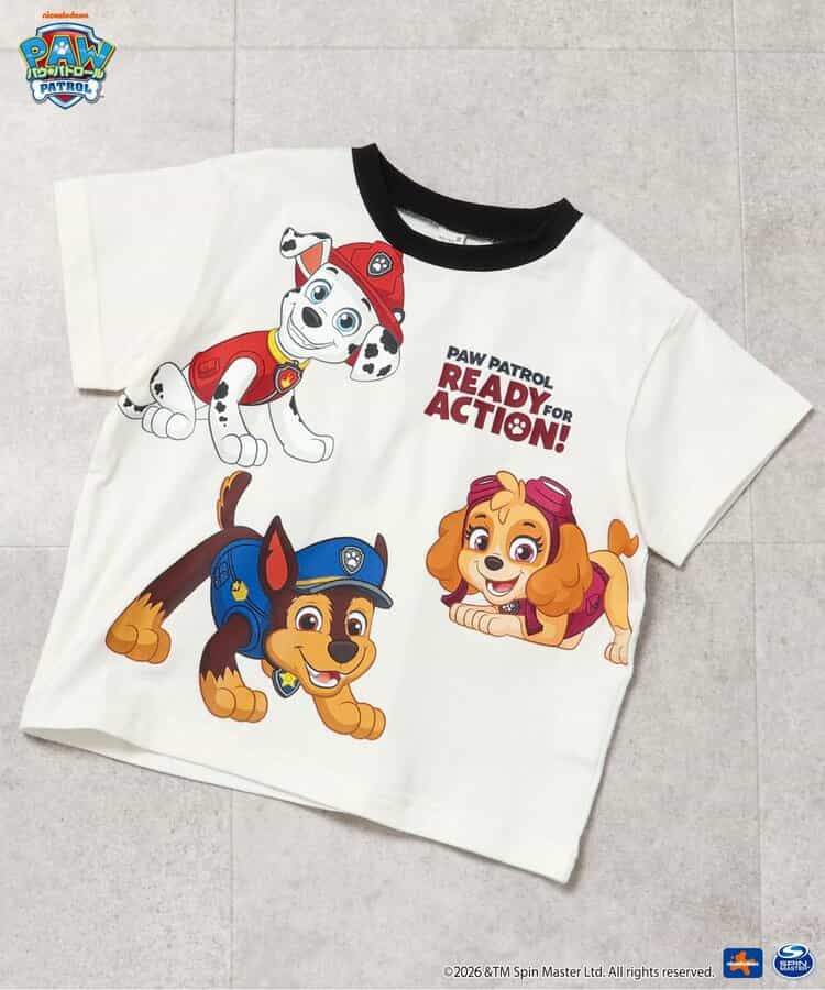 PAW Patrol 4柄Tシャツ