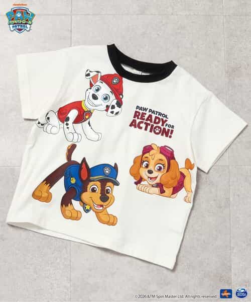 PAW Patrol 4柄Tシャツ