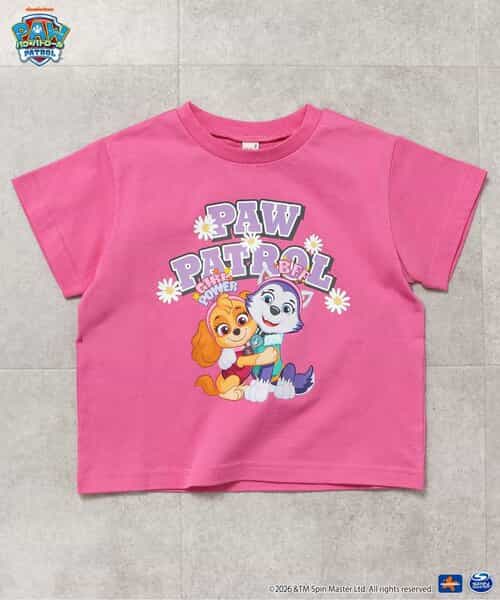 PAW Patrol 4柄Tシャツ