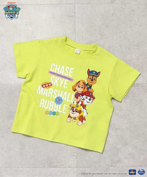 PAW Patrol 4柄Tシャツ