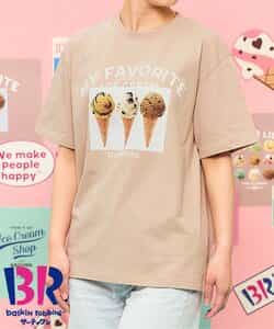 【リンク】サーティワン Tシャツ(大人)