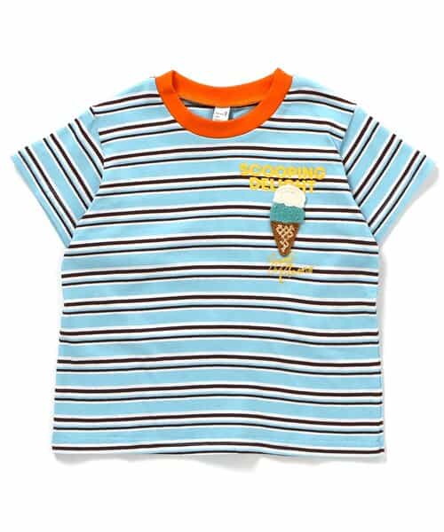 バラエティかぎ針モチーフTシャツ