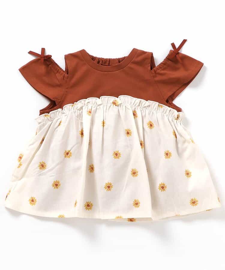 ★SALE★4柄アソートドッキングトップス_接触冷感_吸水速乾