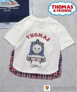 きかんしゃトーマス ドッキングTシャツ