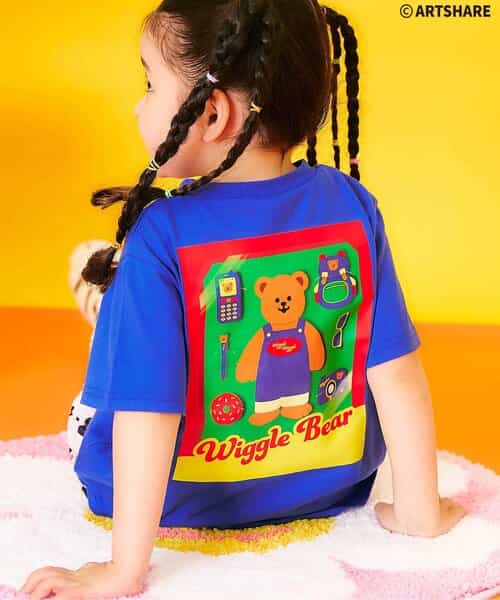 WIGGLE WIGGLE 4柄Tシャツ