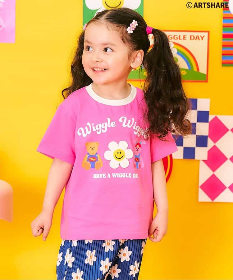 WIGGLE WIGGLE 4柄Tシャツ