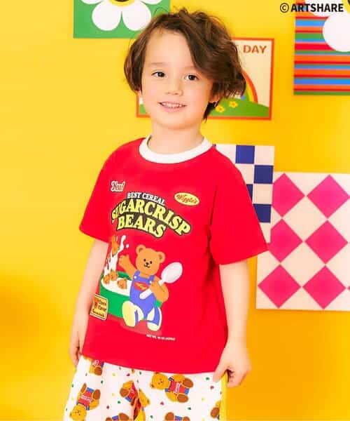 WIGGLE WIGGLE 4柄Tシャツ