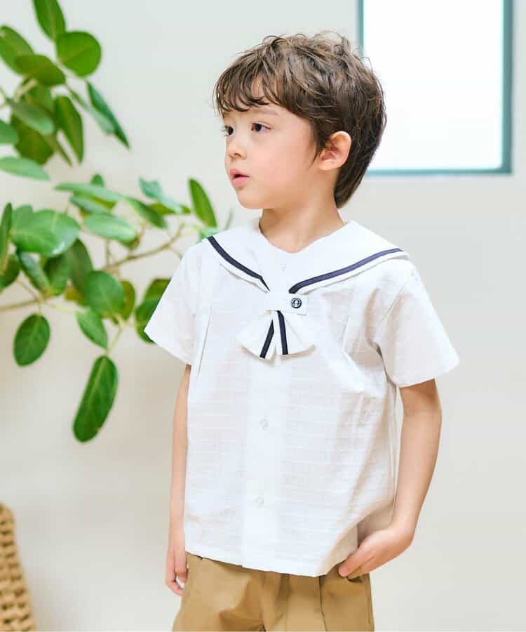 ★SALE★【リンク】セーラーカラーシャツ