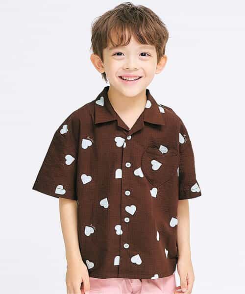 ★SALE★【リンク】ハートポケットシャツ_RP