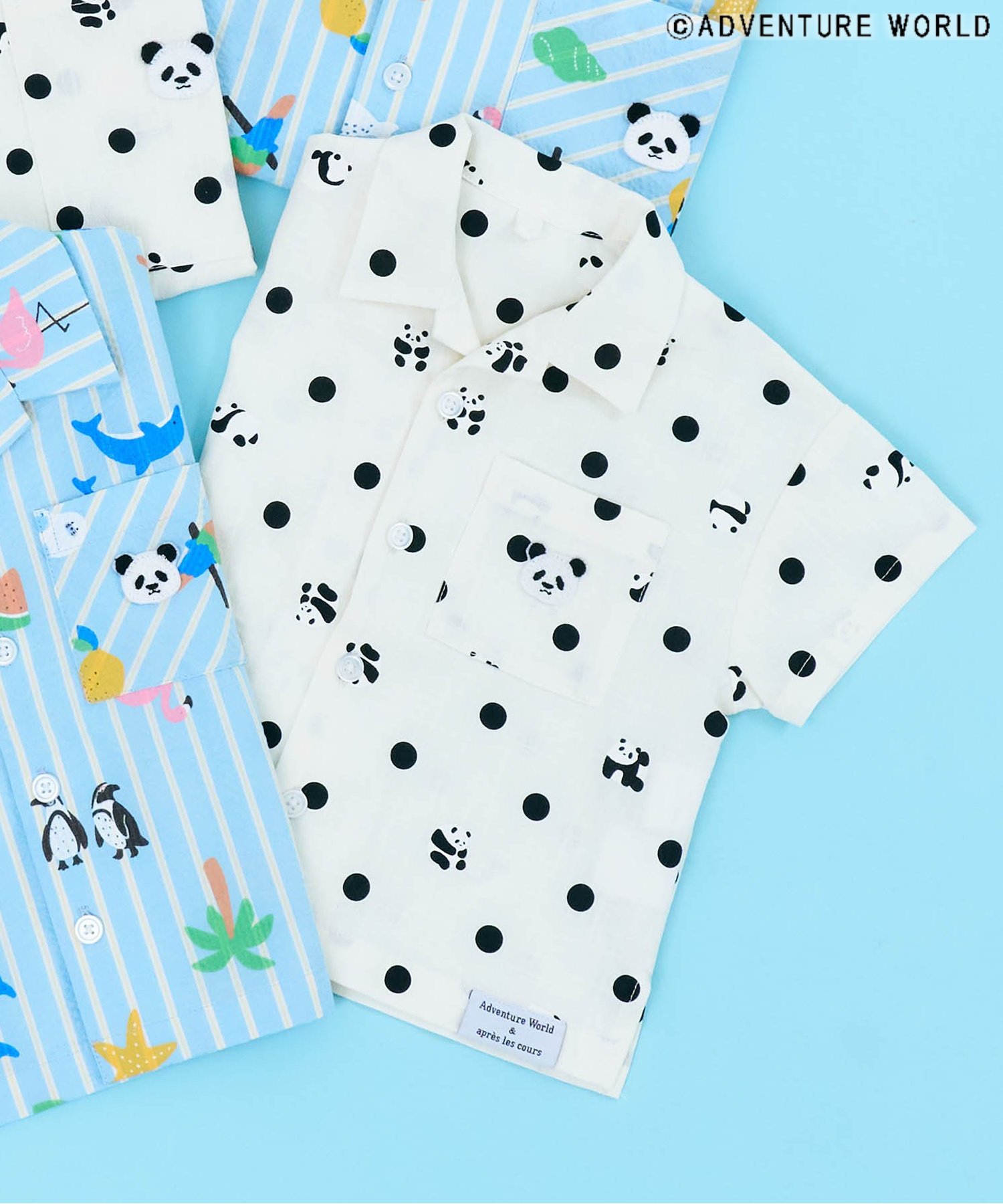 ☆SALE☆【リンク】アドベンチャーワールドひんやりパンダパーカー