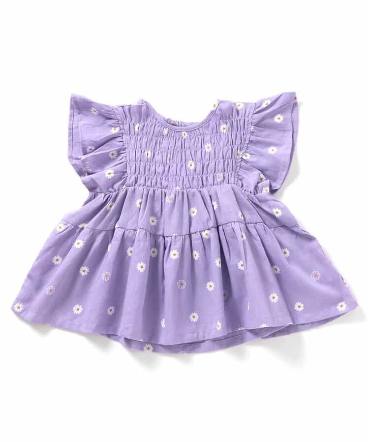 ★SALE★シャーリングティアードチュニック