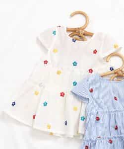 ★SALE★3柄ティアード刺繍チュニック