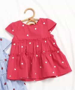 ★SALE★3柄ティアード刺繍チュニック