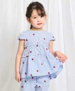 ★SALE★3柄ティアード刺繍チュニック